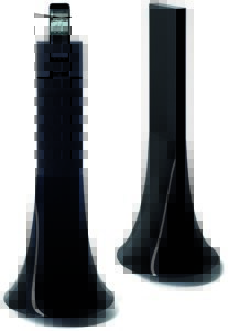 Nuevos altavoces estéreo inalámbricos Parrot by Philippe Starck para iPhone